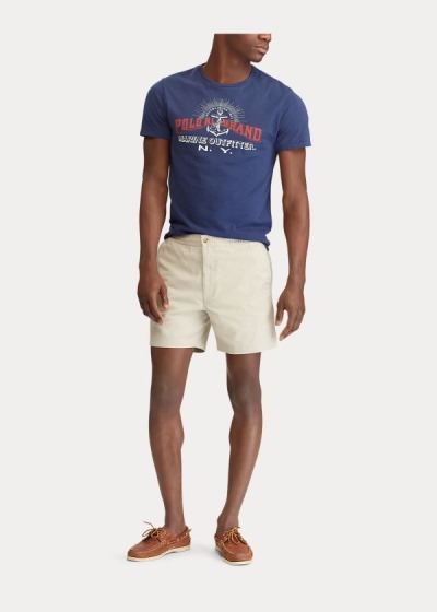 Polo Ralph Lauren Classic Fit Polo Prepster Shorts Herre Danmark (MLEDB3409)